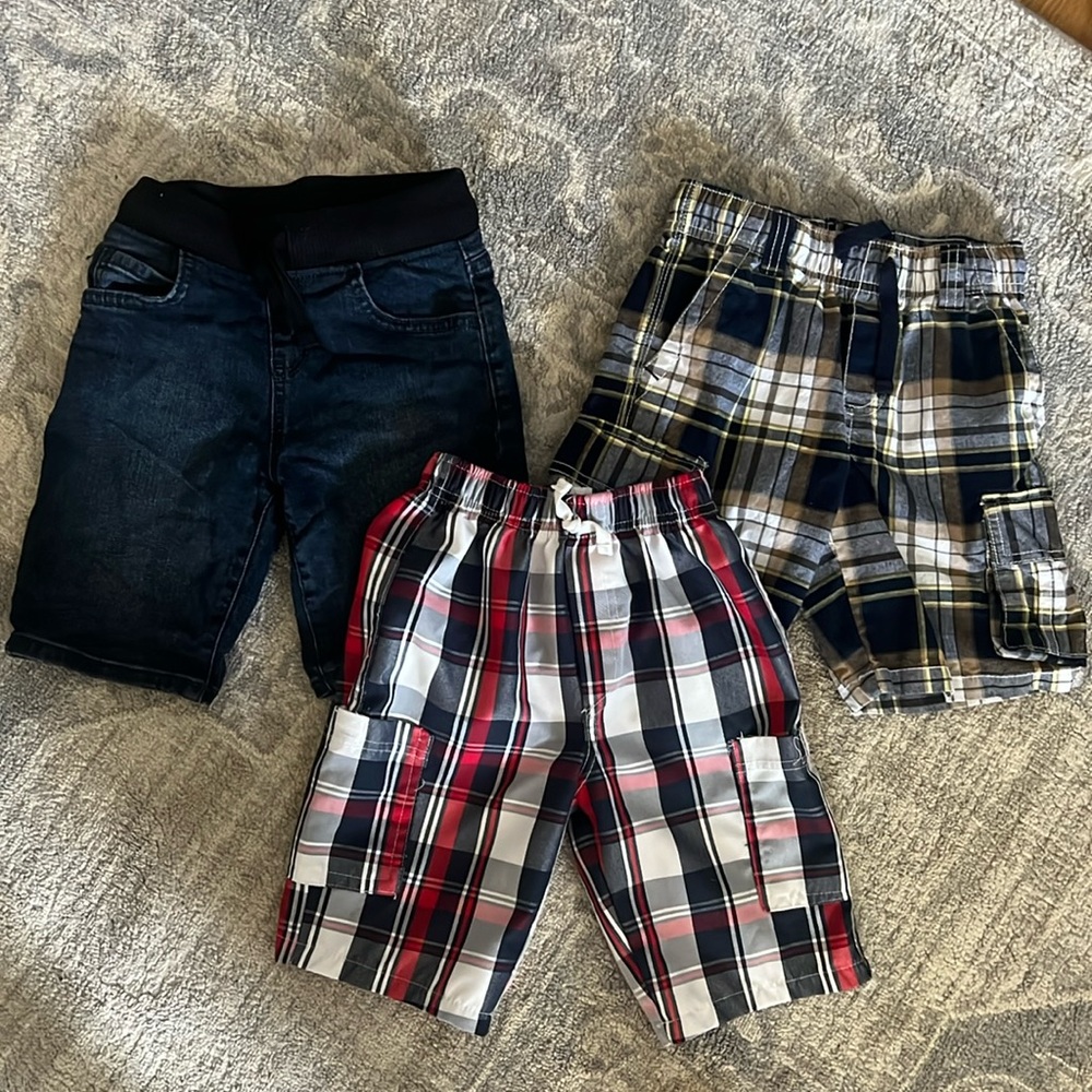 Boys Shorts Set Size 5